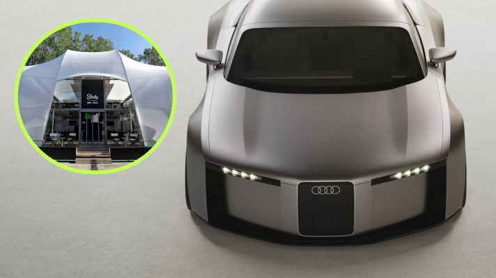 Audi's Concept C could offer a significant clue into the design appearance once the takeover of Sauber is complete.