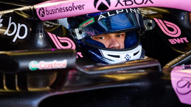 Paul Aron will drive for Franco Colapinto during opening practice in Italy.