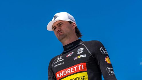 IndyCar driver takes ‘huge step towards’ F1 with Cadillac test role confirmed