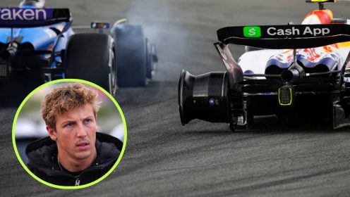 Liam Lawson calls out Sainz for ‘mouthing off’ after Dutch GP penalty
