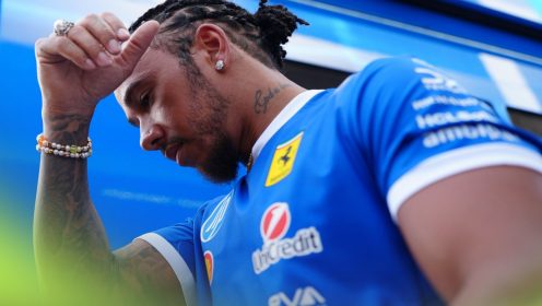Lewis Hamilton’s ‘volatile’ feeling in Ferrari ‘emotional rollercoaster’