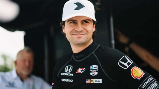 Colton Herta IndyCar Formula 1 F1 PlanetF1 Cadillac