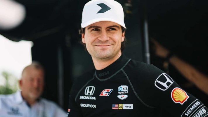 Colton Herta IndyCar Formula 1 F1 PlanetF1 Cadillac