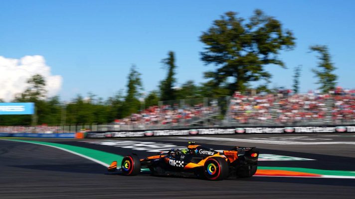 Lando Norris Italian Grand Prix Formula 1 F1 PlanetF1