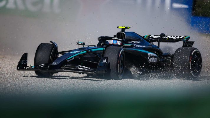 Kimi Antonelli Mercedes Formula 1 F1 PlanetF1 Italian Grand Prix