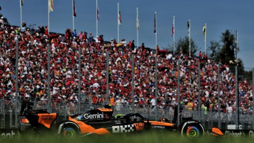 2025 Italian Grand Prix – Free Practice 3 F1 results (Monza)