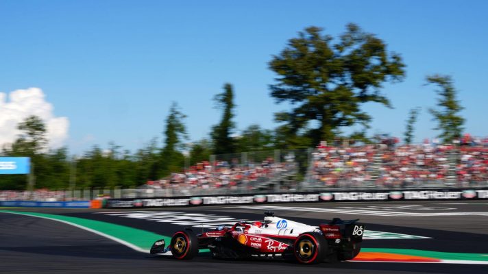 The grid has been set for Sunday's Formula 1 Italian Grand Prix.