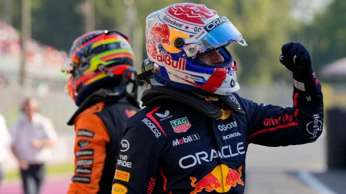 Max Verstappen Italian Grand Prix Formula 1 F1 Starting grid PlanetF1