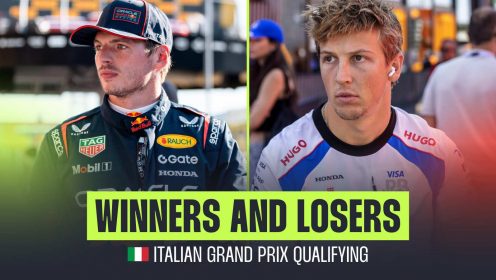 Winners and losers from the 2025 Italian Grand Prix qualifying