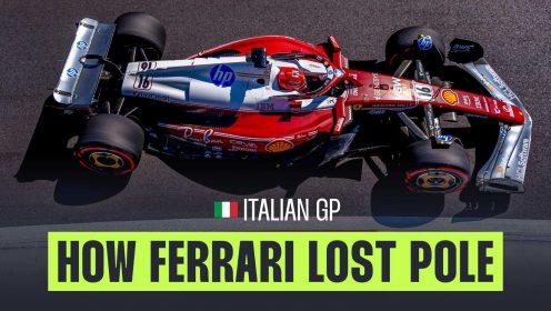 How Ferrari could have secured an Italian GP pole, revealed by data