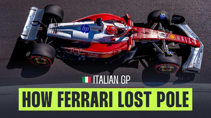 Charles Leclerc Ferrari Formula 1 F1 PlanetF1 Italian Grand Prix data