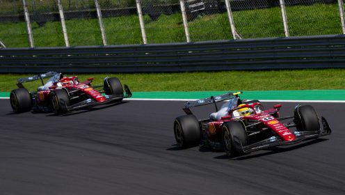 Ferrari quizzed on Monza slipstream after Hamilton raised ‘sacrificing one driver’ concern