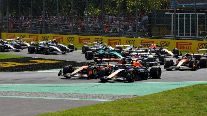 Full results from the 2025 Italian Grand Prix from Monza.