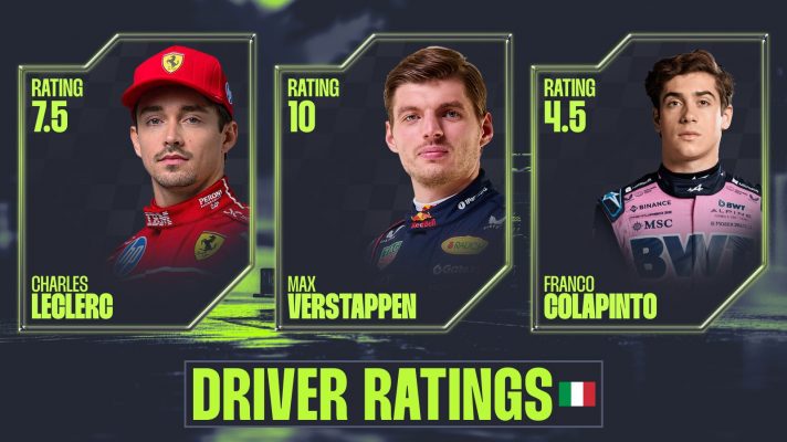 Italian GP driver ratings