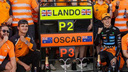 Damon Hill lands ‘give it back’ quip after McLaren’s Italian GP team orders