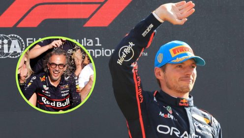 Laurent Mekies’ ‘zero contribution’ claim as Max Verstappen Italian GP approach revealed