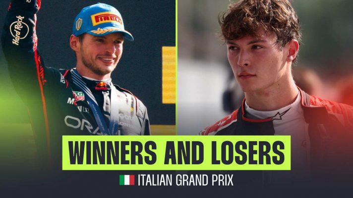 WINNERS AND LOSERS Italian Grand Prix Formula 1 F1 PlanetF1