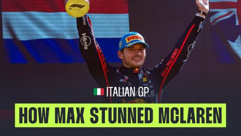 The eye-opening data behind Max Verstappen’s dominant Italian GP win
