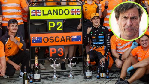 McLaren warned of ‘very difficult precedent to undo’ by Toto Wolff