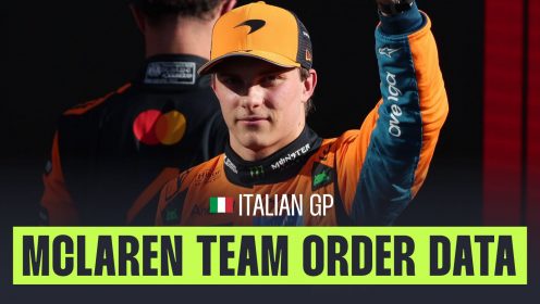 McLaren caught between two strategy fires in new Italian GP data discovery