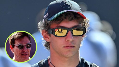 Toto Wolff comment ‘not the best’ as Kimi Antonelli responds to ‘underwhelming’ verdict