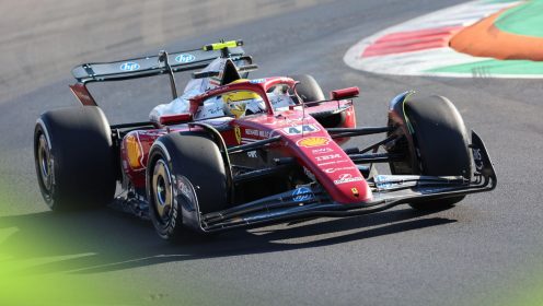 Lewis Hamilton battling Ferrari ‘alien driving style’ as F1 2026 wish revealed