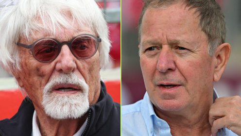 Why Brundle and Bernie are split over McLaren’s Monza team orders call