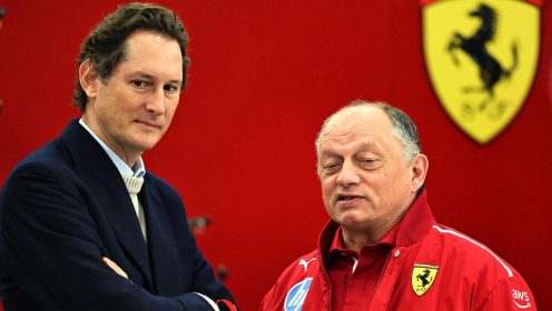 Ferrari chairman agrees to $214million settlement in tax fraud dispute
