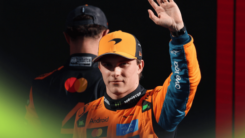 The hidden Oscar Piastri record overshadowed by McLaren team orders drama
