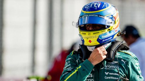 Alonso’s one-word verdict on his Italian GP as he counts the cost