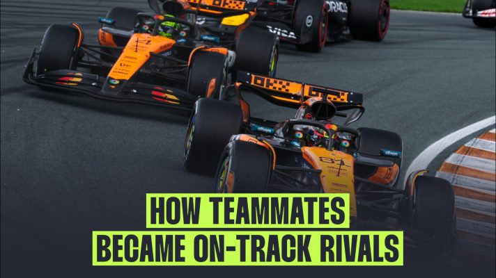 The concept of a driver's teammate being their biggest rival is comparatively new.