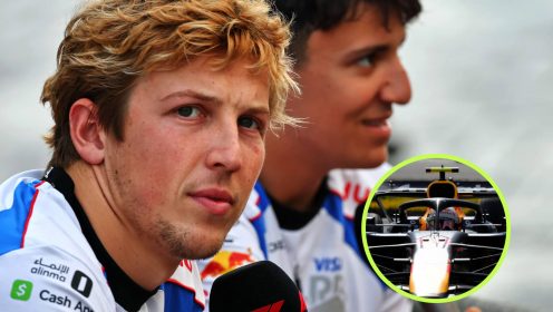 ‘He’s ready’ – Lawson makes big declaration as key Red Bull decision looms