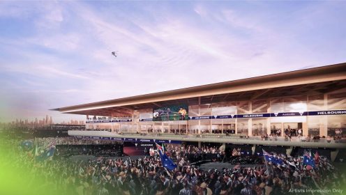Revealed: First glimpse of lavish new Australian GP pit building