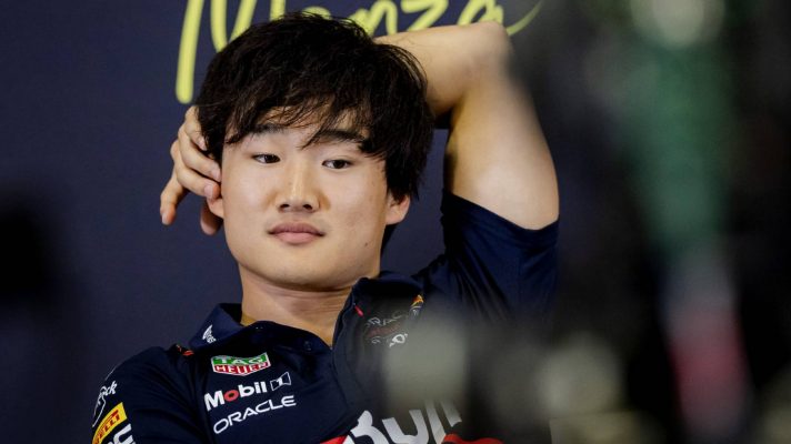 Yuki Tsunoda, Red Bull, 2025 Italian Grand Prix.