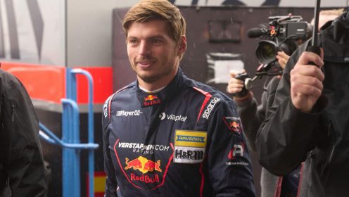 Max Verstappen secures impressive finish away from F1 at the Nurburgring