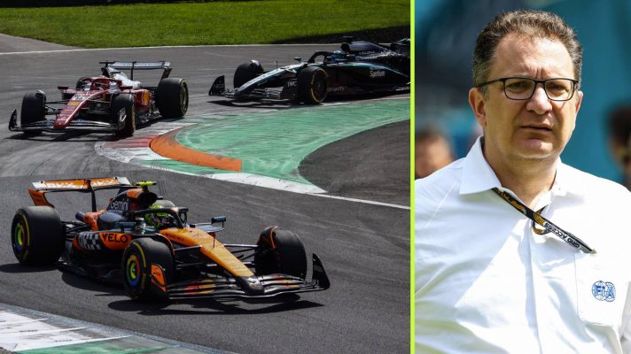 FIA's single-seater director Nikolas Tombazis.