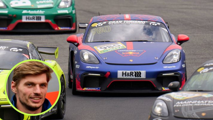 Max Verstappen Porsche Nurburgring