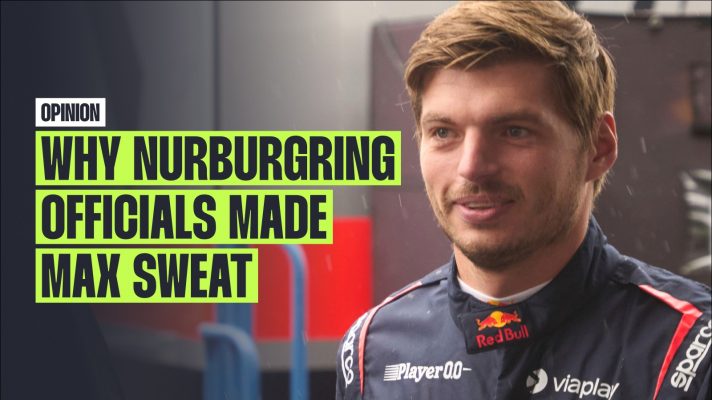 Max Verstappen has obtained his Ring License allowing him to race GT3 cars in the Nurburgring 24.