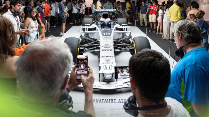 F1 Exhibition is coming to Melbourne in November.