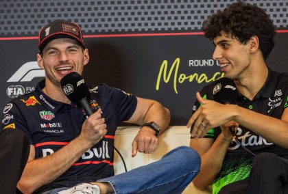 Max Verstappen welcomed as Audi teammate to Gabriel Bortoleto as sim racing friendship revealed