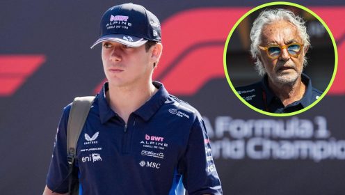 Flavio Briatore sets deadline for Alpine’s driver line-up decision