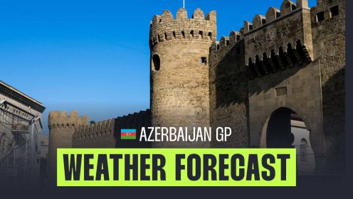 Revealed: Updated weather forecast for the Azerbaijan Grand Prix