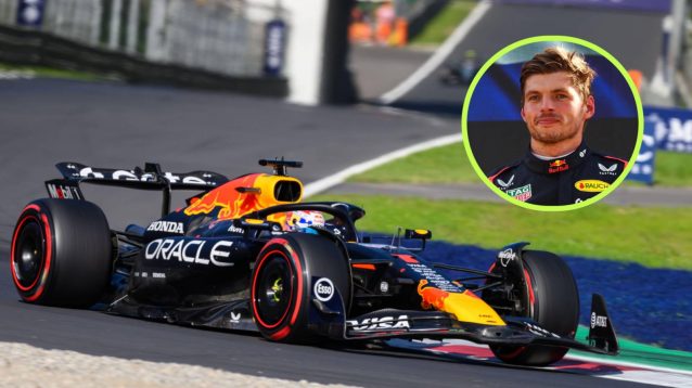 Max Verstappen, Red Bull, 2025 Italian Grand Prix.