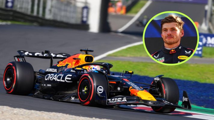 Max Verstappen, Red Bull, 2025 Italian Grand Prix.