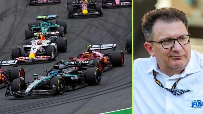 The race start of the 2025 Dutch Grand Prix.