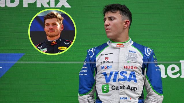 Isack Hadjar, Racing Bulls, 2025 Dutch Grand Prix.