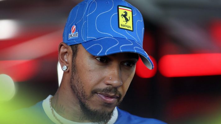 Bernie Ecclestone described Ferrari and Lewis Hamilton's failure to fire as 'embarrassing'.