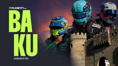 F1 live: Follow all the latest updates from the Azerbaijan Grand Prix