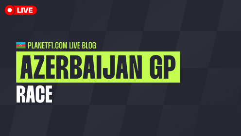 F1 LIVE: All the action as it happened from the Azerbaijan Grand Prix