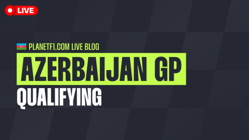 F1 LIVE: Updates from Azerbaijan GP qualifying as pole battle takes place